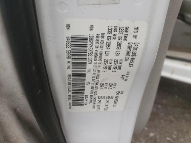 2007 Dodge Grand Caravan Se VIN: 1D8GP24EX7B213274 Lot: 56588284