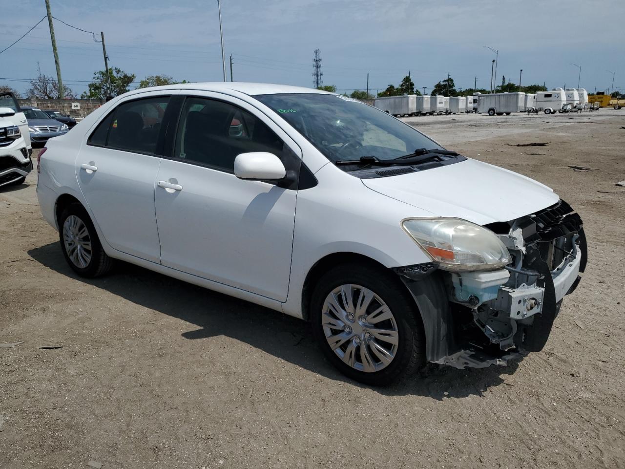 JTDBT4K37CL037287 2012 Toyota Yaris