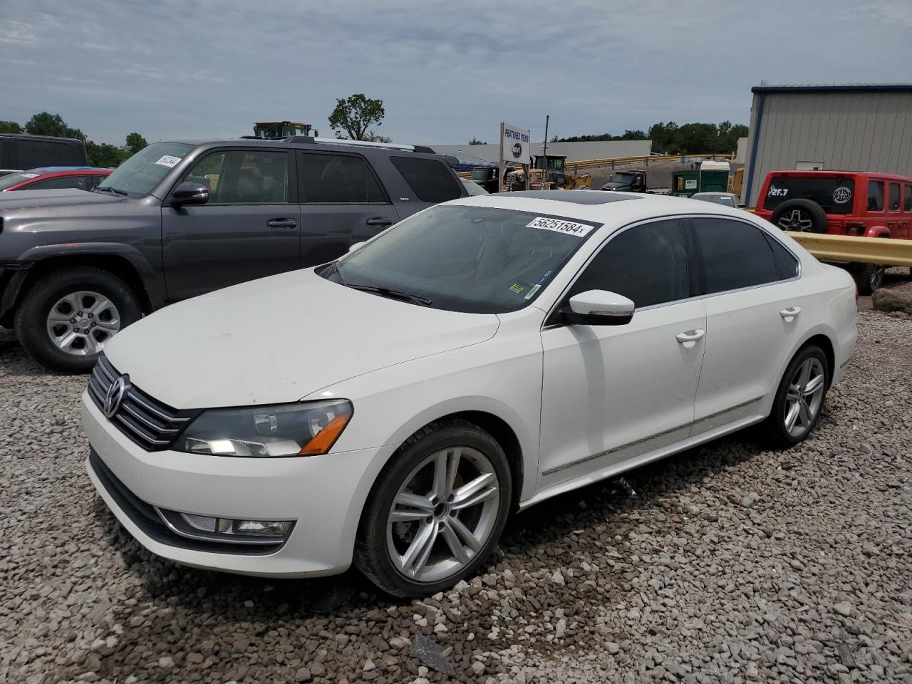 1VWBT7A31FC071178 2015 Volkswagen Passat Se