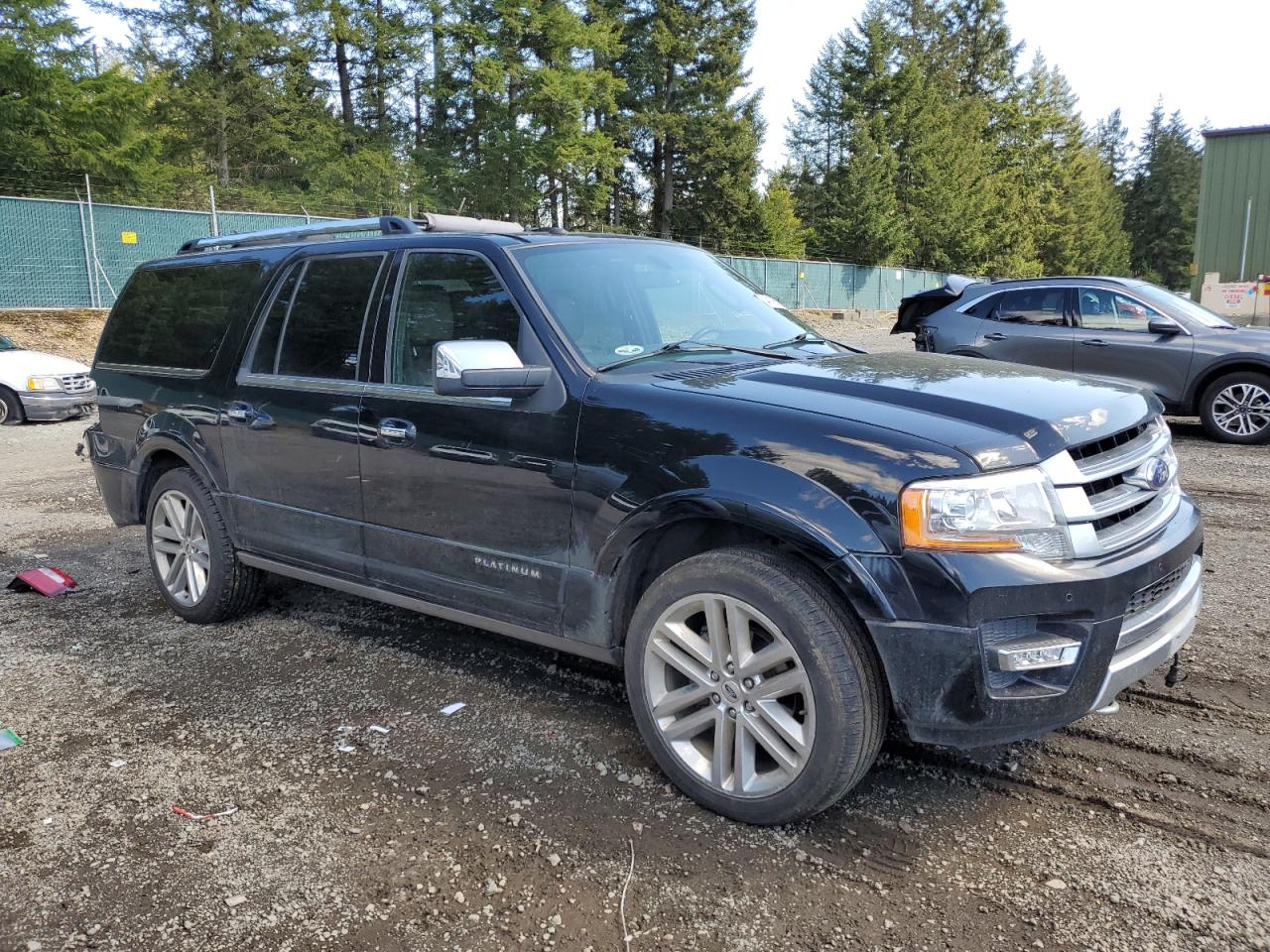 1FMJK1MT1HEA53776 2017 Ford Expedition El Platinum