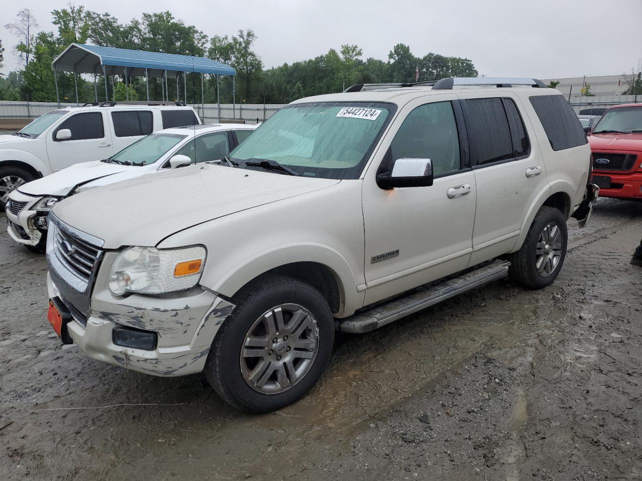 1FMEU758X6ZA08737 2006 Ford Explorer Limited