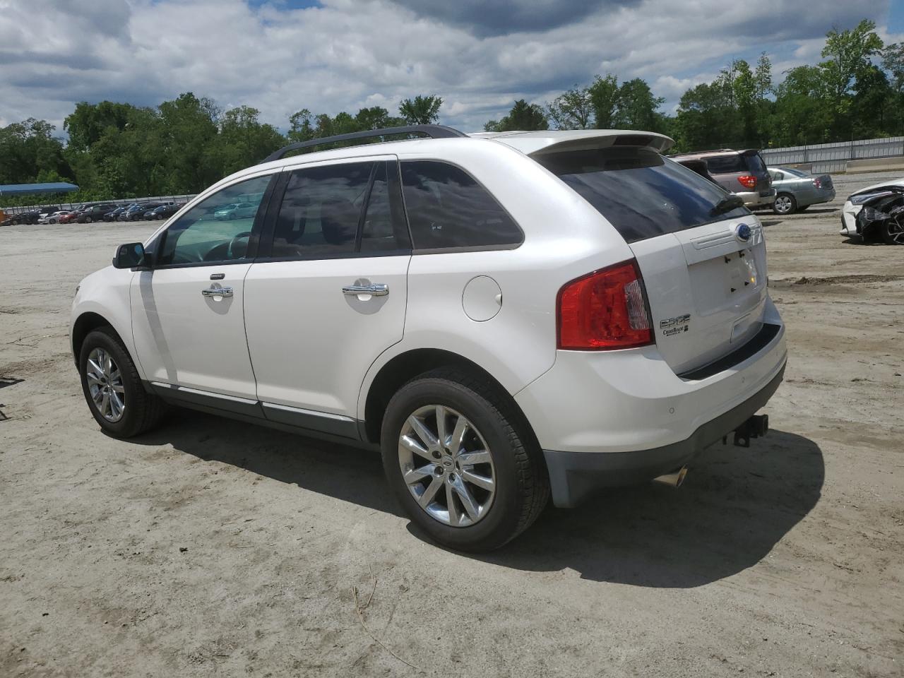 2FMDK4JC1BBB46500 2011 Ford Edge Sel