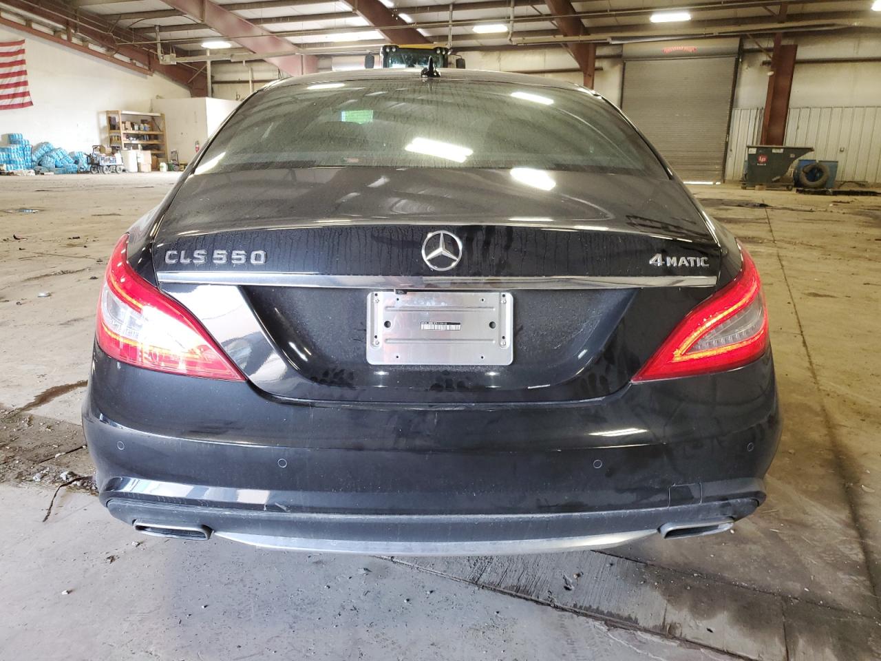 WDDLJ9BB1EA112410 2014 Mercedes-Benz Cls 550 4Matic