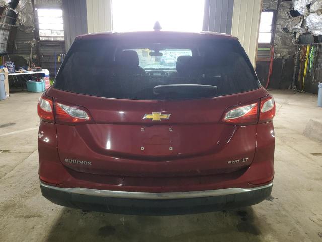 2018 Chevrolet Equinox Lt VIN: 2GNAXSEV0J6136421 Lot: 54144484