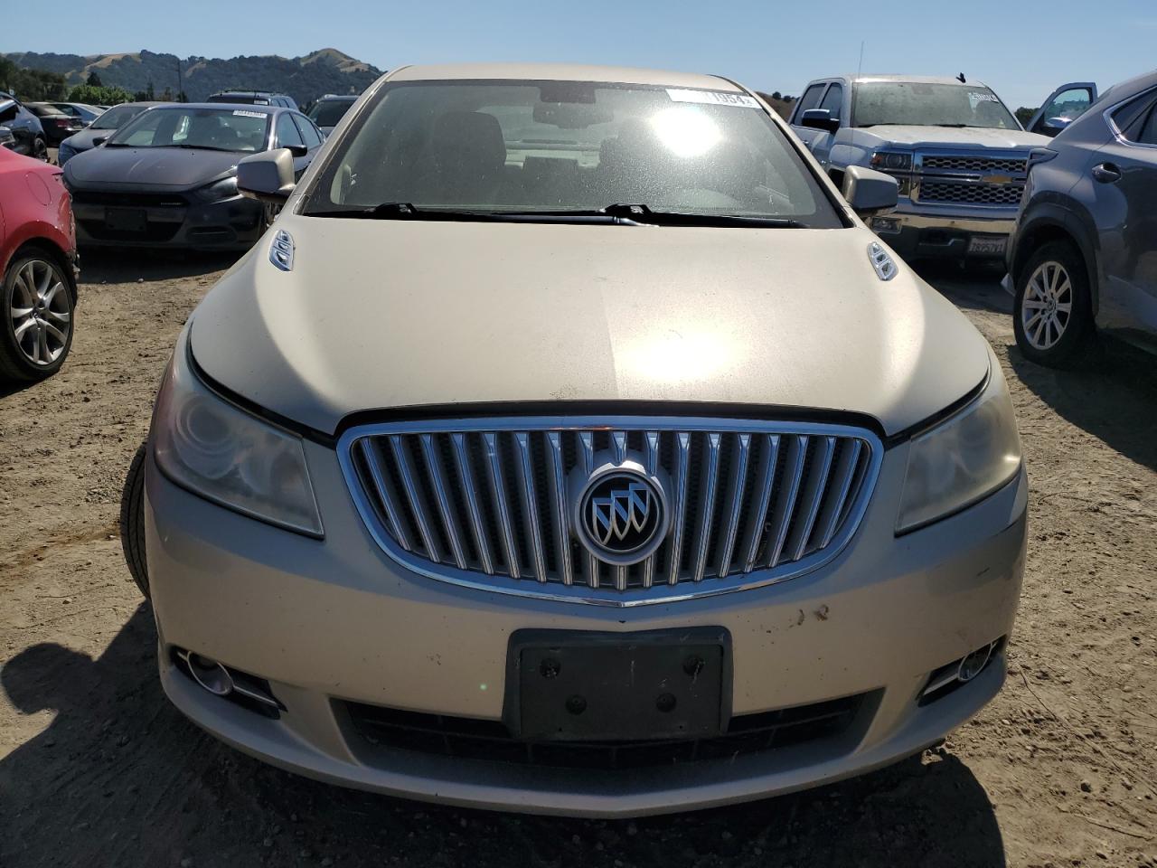 2012 Buick Lacrosse Touring vin: 1G4GJ5G33CF340801