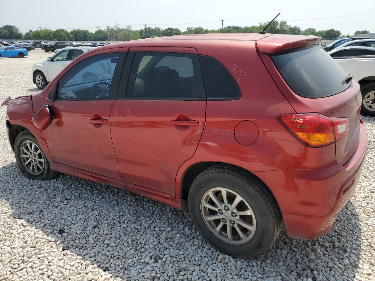 JA4AP3AU3CZ006145 2012 Mitsubishi Outlander Sport Es