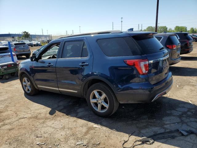 Vin: 1fm5k8d83hgd82229, lot: 54383334, ford explorer xlt 20172