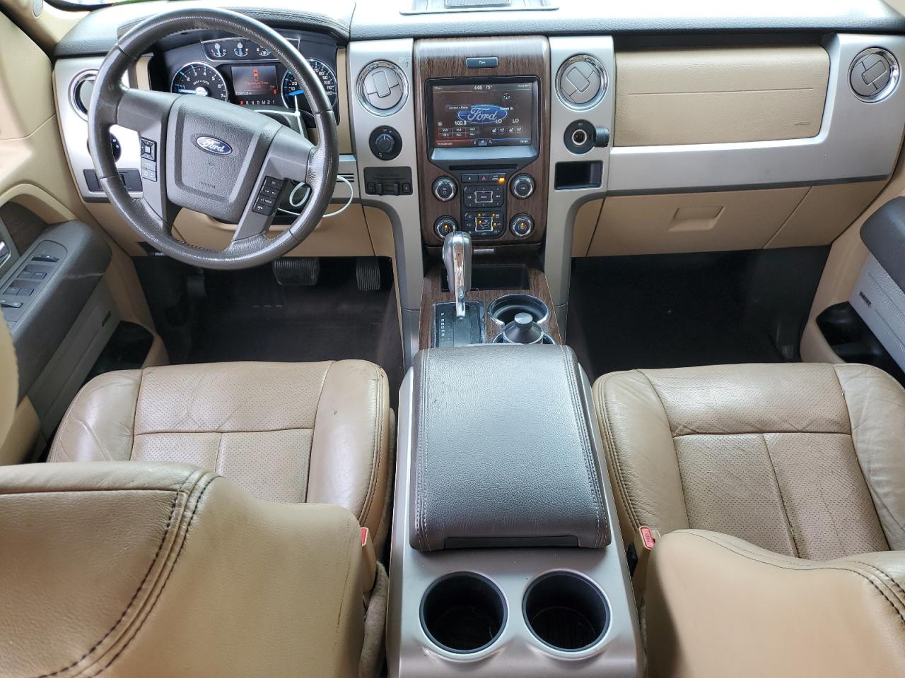 1FTFW1CT5DFC87150 2013 Ford F150 Supercrew