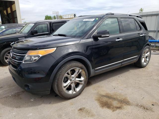 2014 Ford Explorer Limited VIN: 1FM5K7F87EGA33223 Lot: 52739524