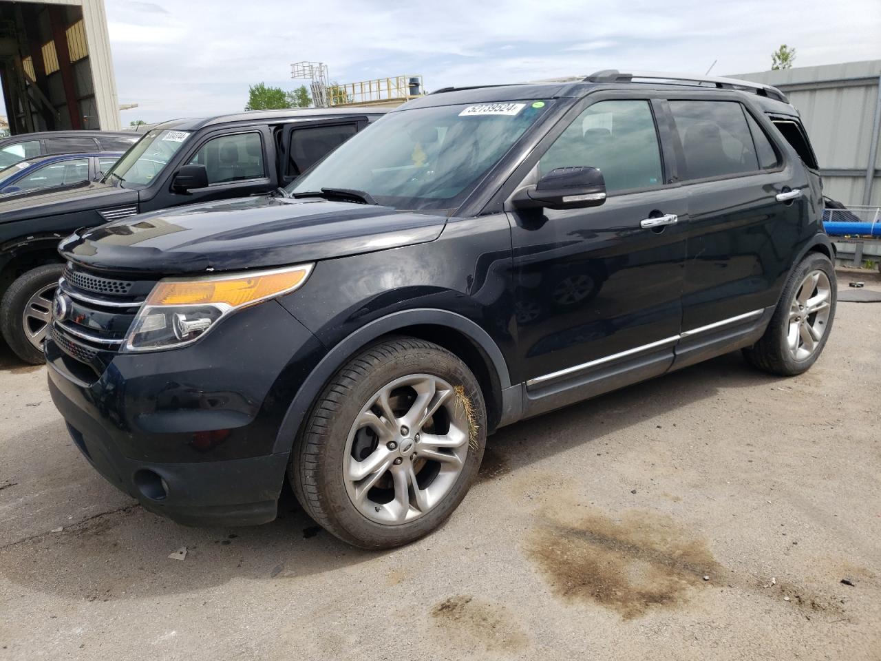 1FM5K7F87EGA33223 2014 Ford Explorer Limited