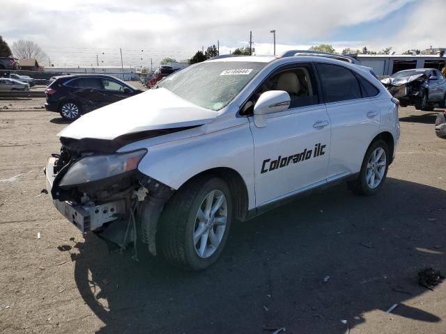 2010 Lexus Rx 350 VIN: 2T2BK1BA4AC039207 Lot: 54186644