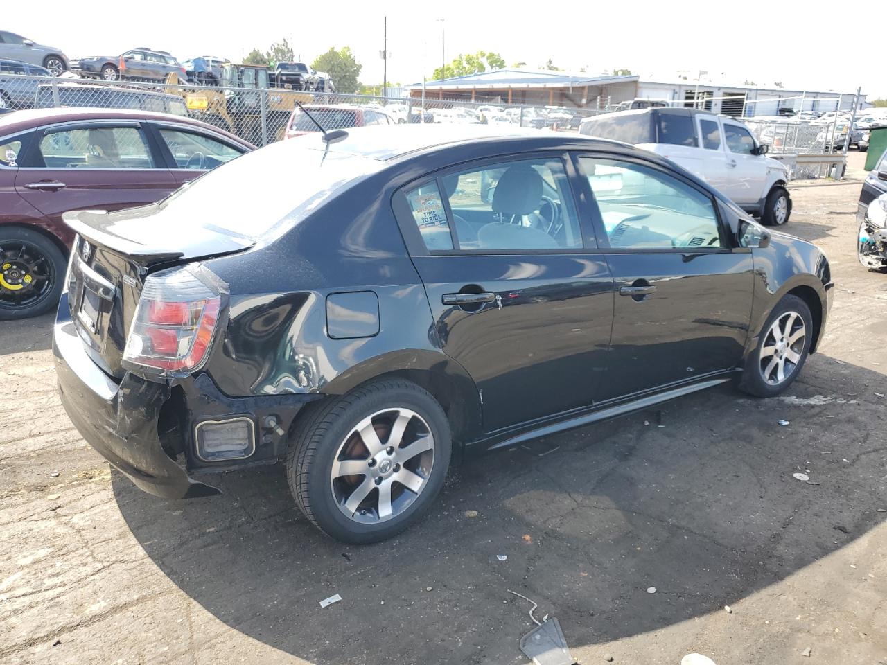 3N1AB6AP2CL655686 2012 Nissan Sentra 2.0