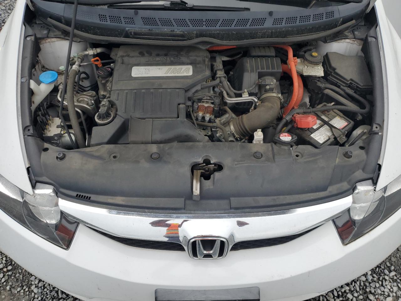 JHMFA3F27AS007923 2010 Honda Civic Hybrid