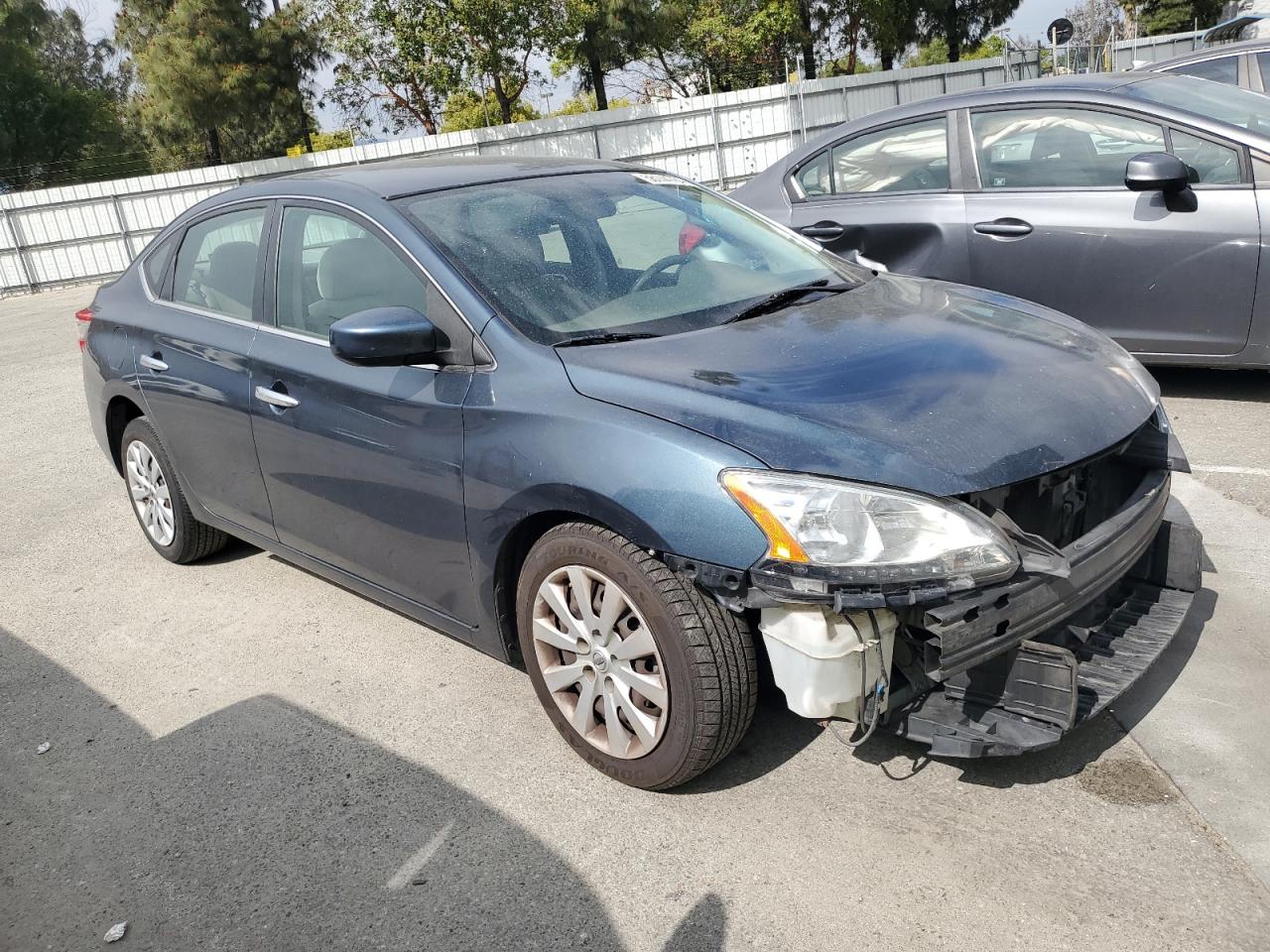 3N1AB7AP5EY205459 2014 Nissan Sentra S