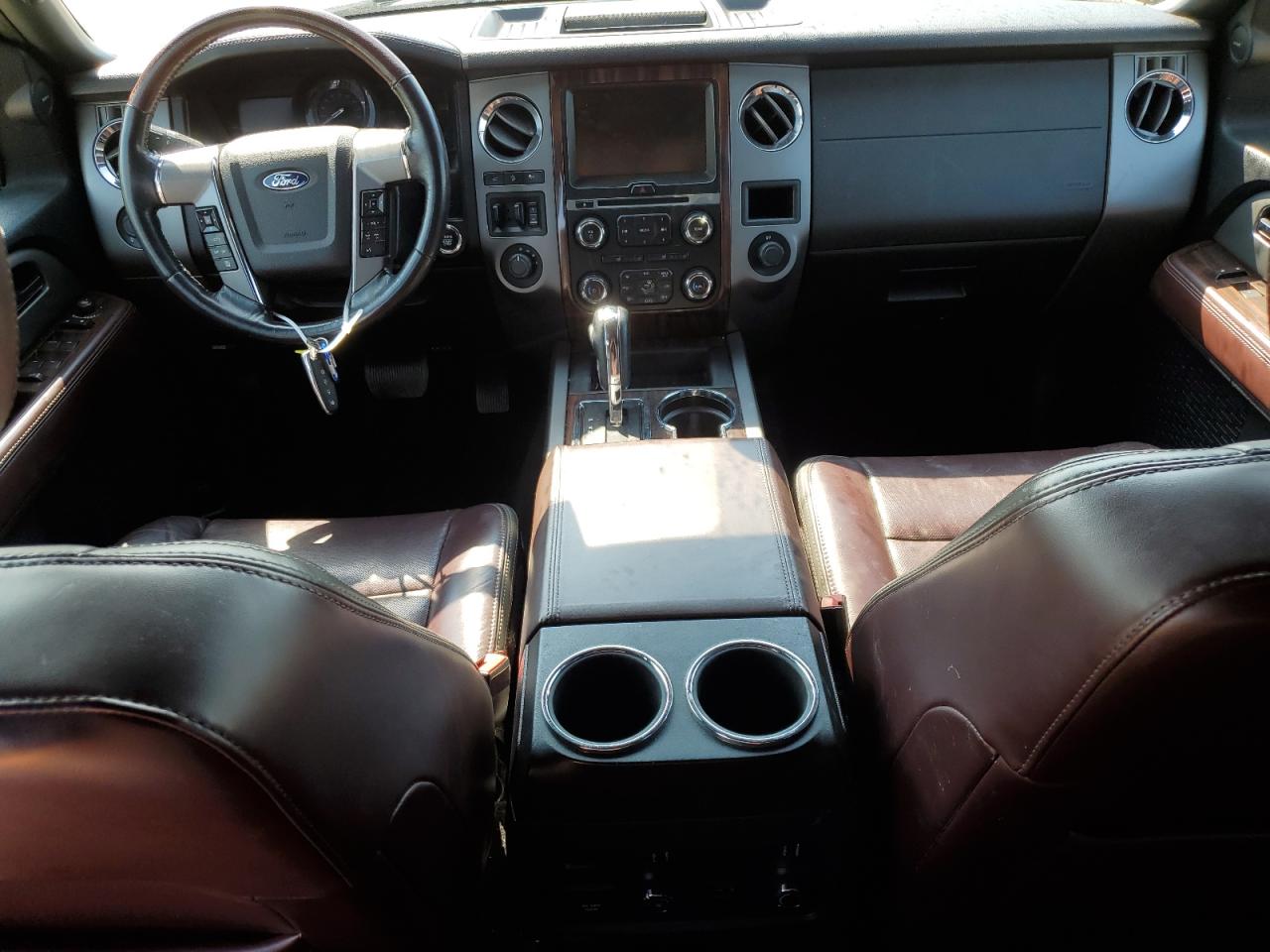 1FMJK1MT0FEF25172 2015 Ford Expedition El Platinum