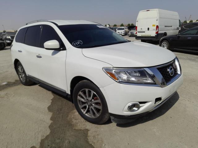 2014 NISSAN PATHFINDER sale at Copart Middle East