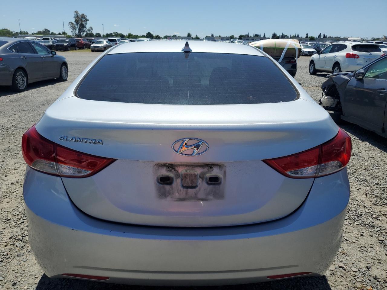 KMHDH4AE4CU191328 2012 Hyundai Elantra Gls