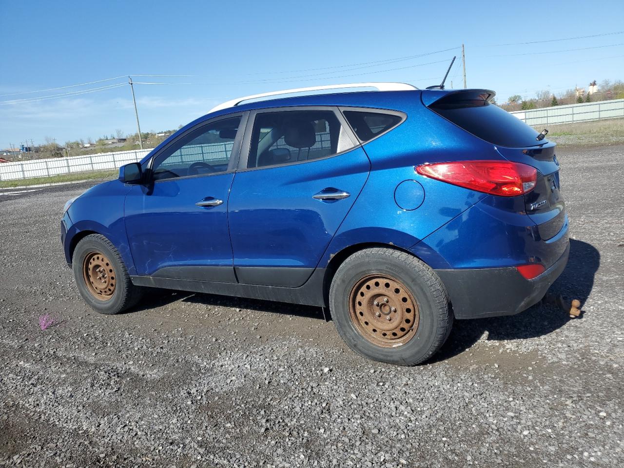 KM8JU3AG2EU850455 2014 Hyundai Tucson Gls