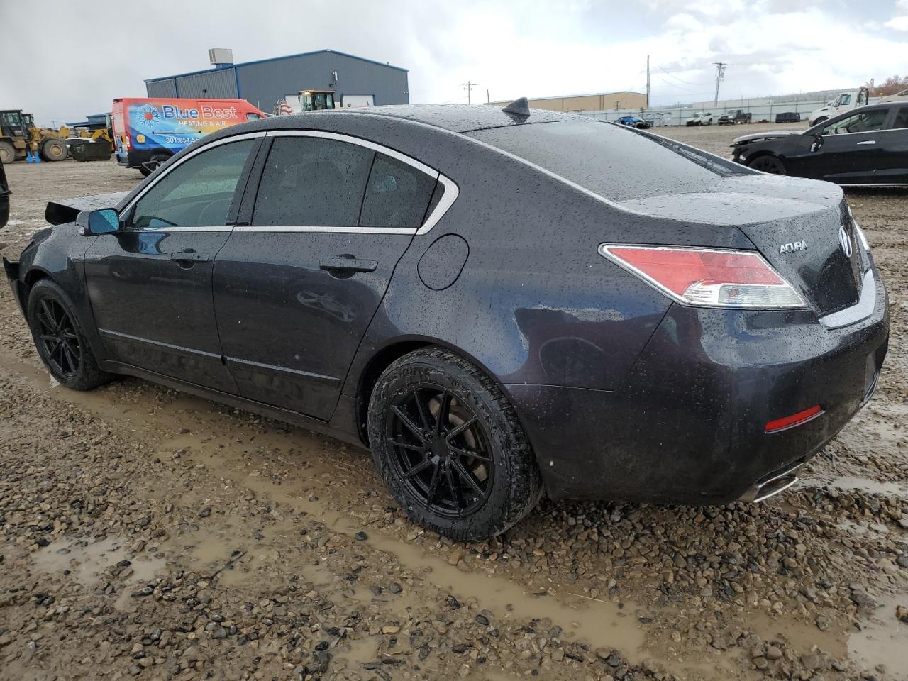 19UUA8F22CA022474 2012 Acura Tl