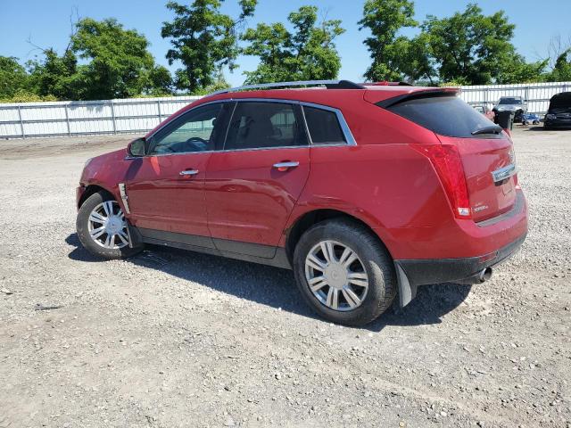 CADILLAC SRX LUXURY 2010 burgundy  gas 3GYFNDEY6AS623533 photo #3