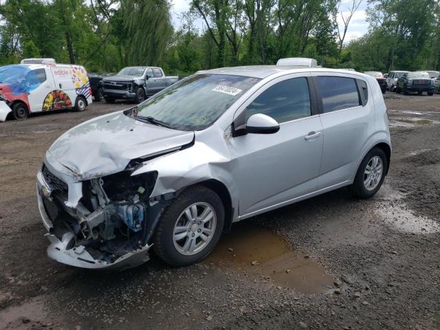 2012 Chevrolet Sonic Lt VIN: 1G1JC6SH1C4117691 Lot: 56470024