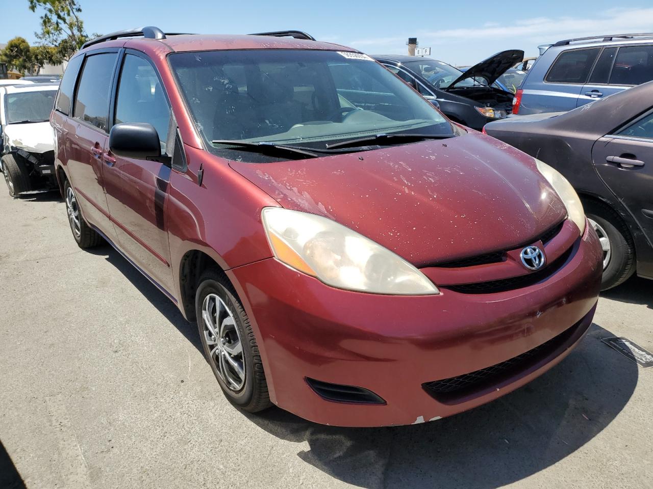 5TDZK23C29S245699 2009 Toyota Sienna Ce