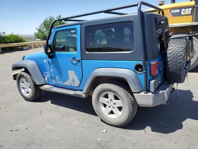 2010 Jeep Wrangler Sport VIN: 1J4AA2D1XAL109186 Lot: 54034074