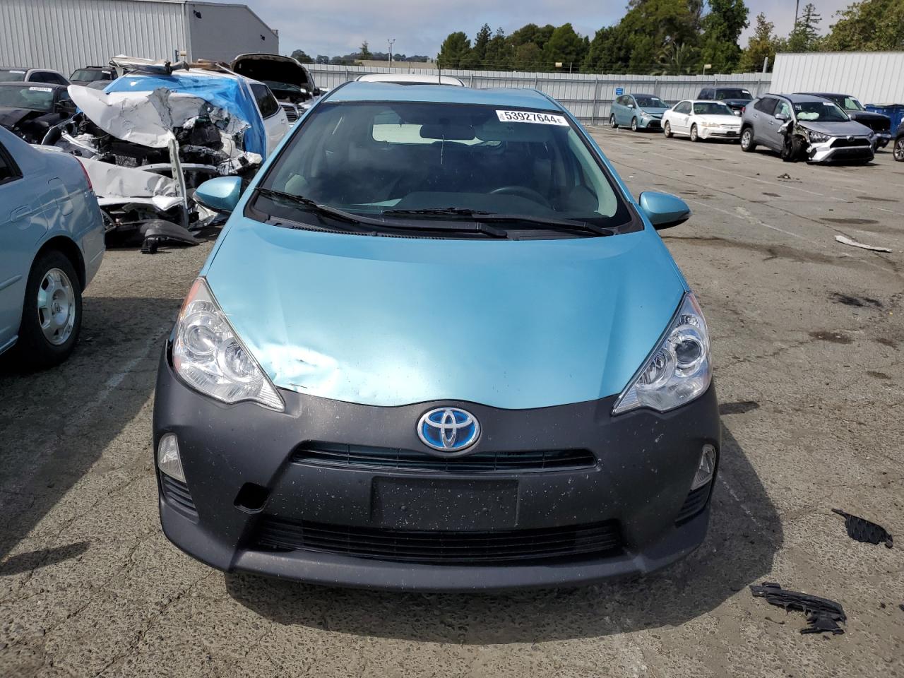 JTDKDTB33C1000420 2012 Toyota Prius C