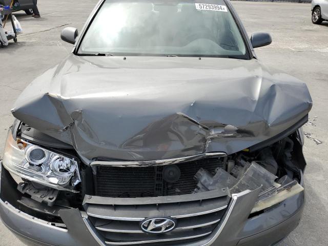 2010 Hyundai Sonata Gls VIN: 5NPET4AC7AH605747 Lot: 57293994