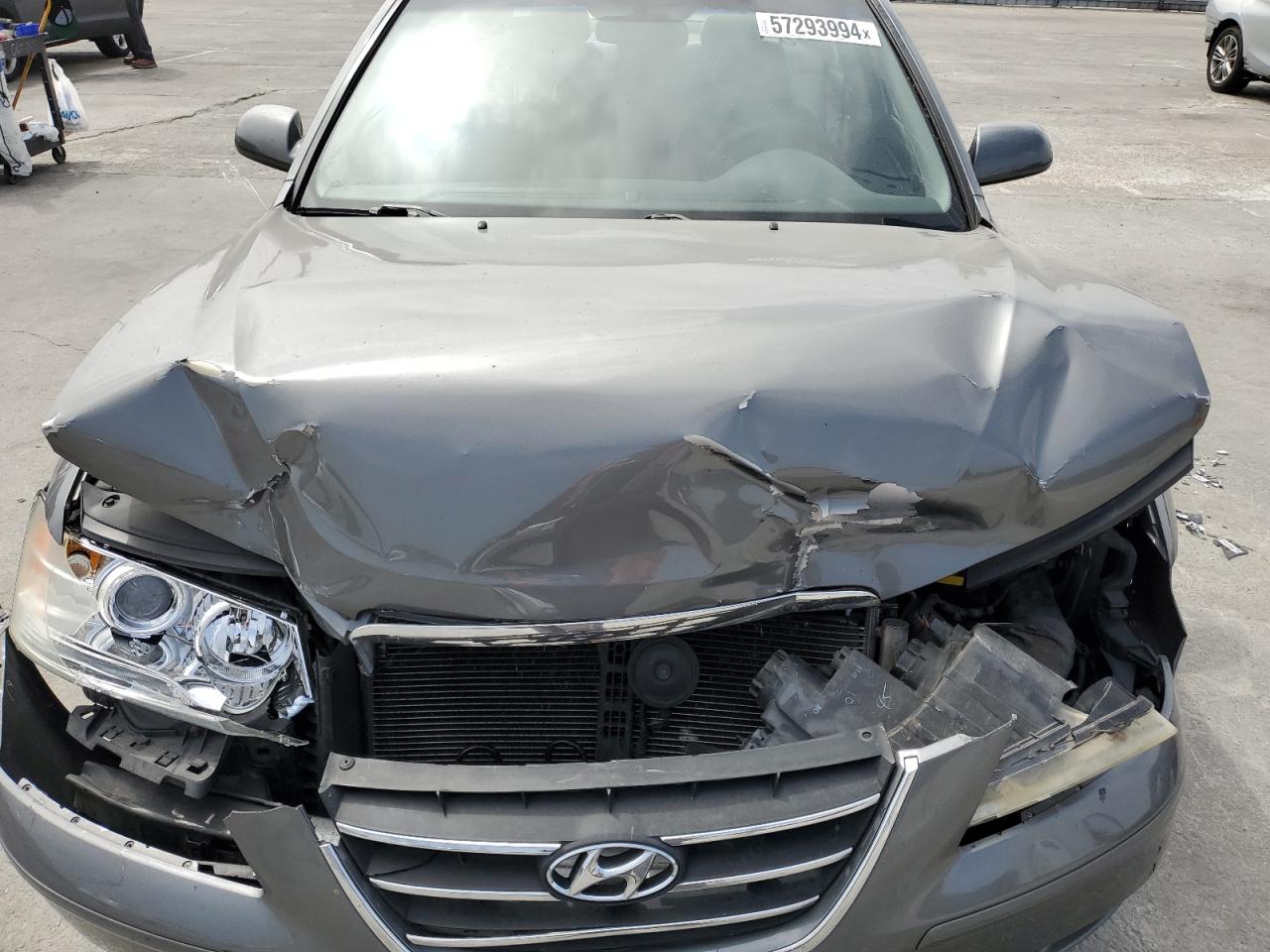 5NPET4AC7AH605747 2010 Hyundai Sonata Gls