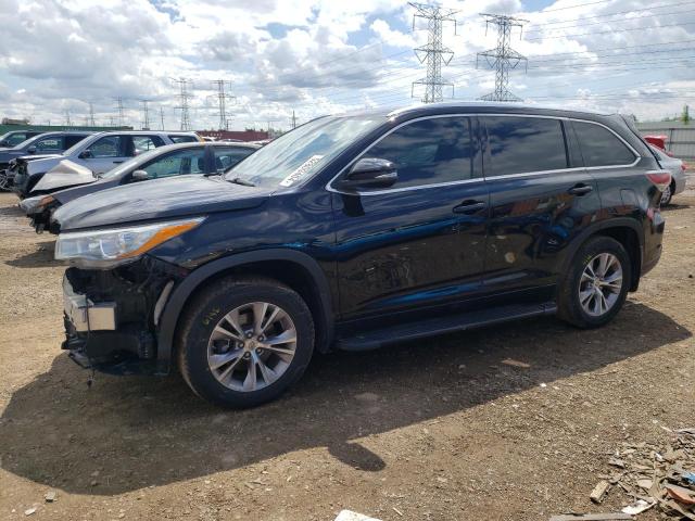 2015 Toyota Highlander Xle VIN: 5TDJKRFH5FS171638 Lot: 52809404