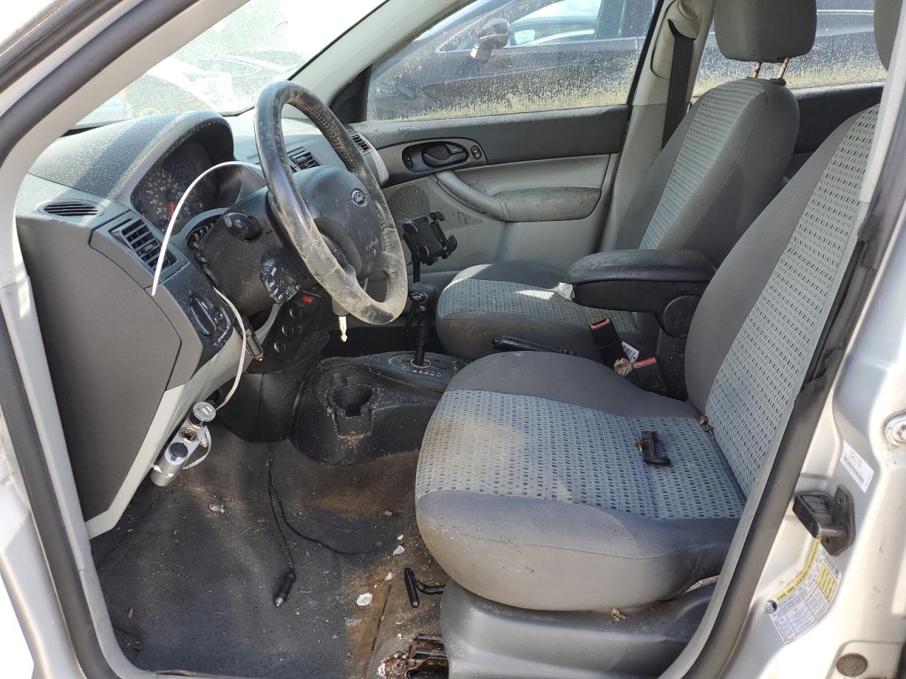 1FAFP34N86W107399 2006 Ford Focus Zx4