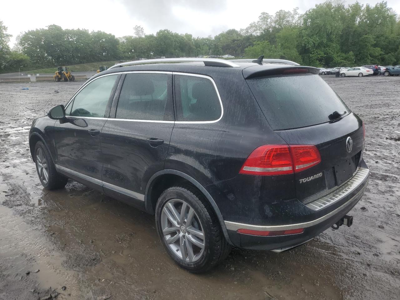 WVGEF9BP0FD008261 2015 Volkswagen Touareg V6