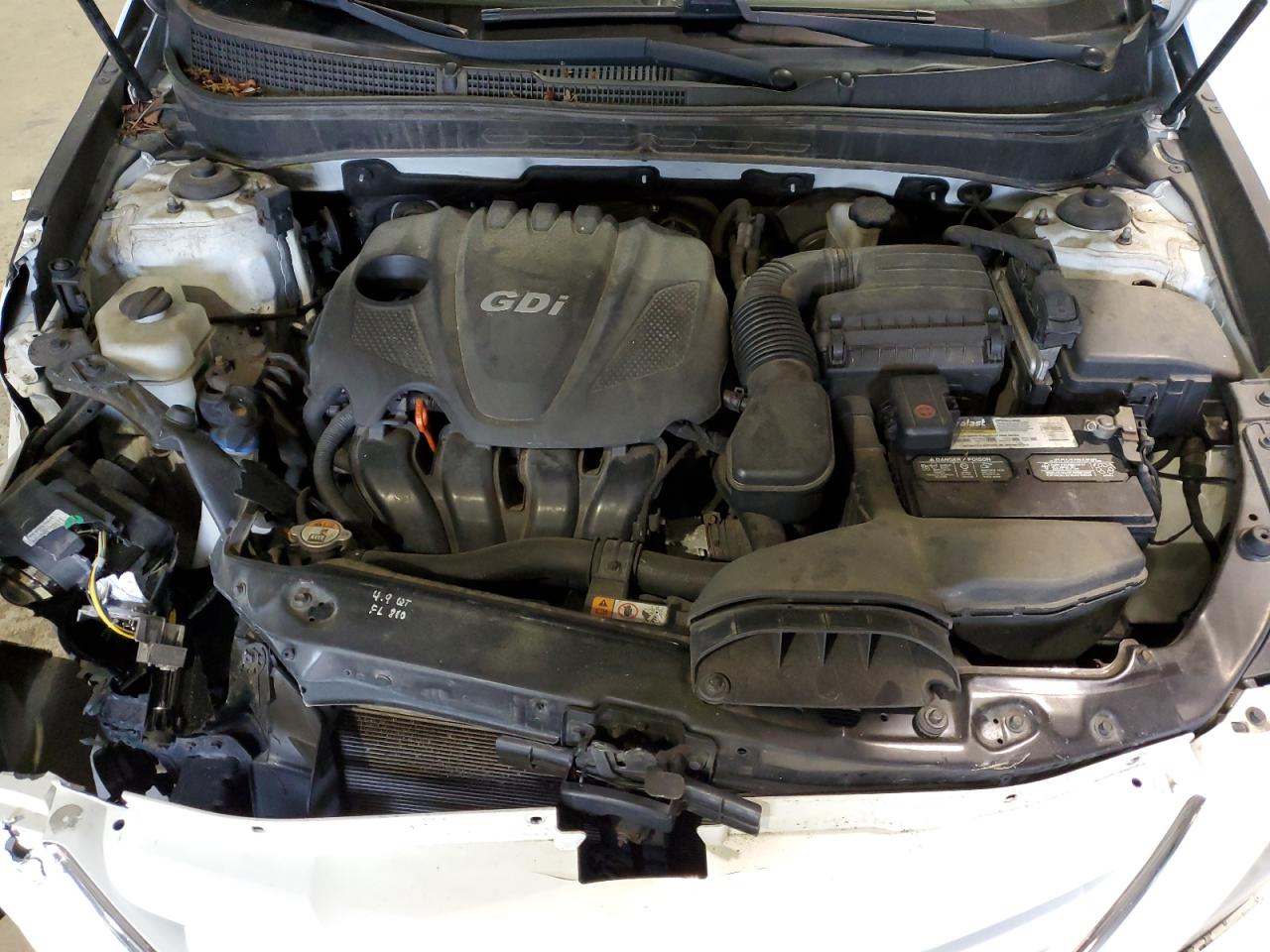 5NPEB4AC6DH738684 2013 Hyundai Sonata Gls