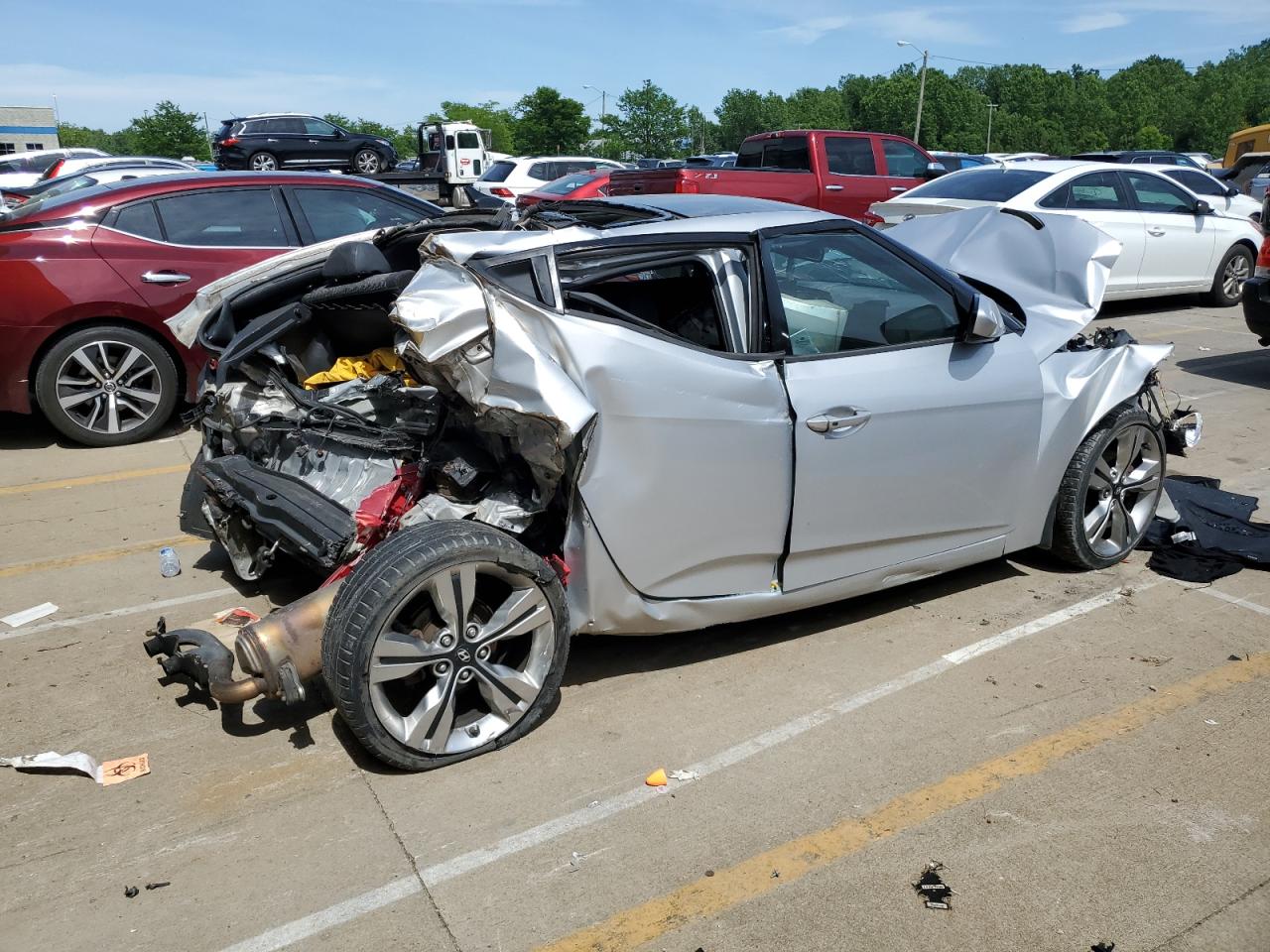 KMHTC6AD5DU146249 2013 Hyundai Veloster