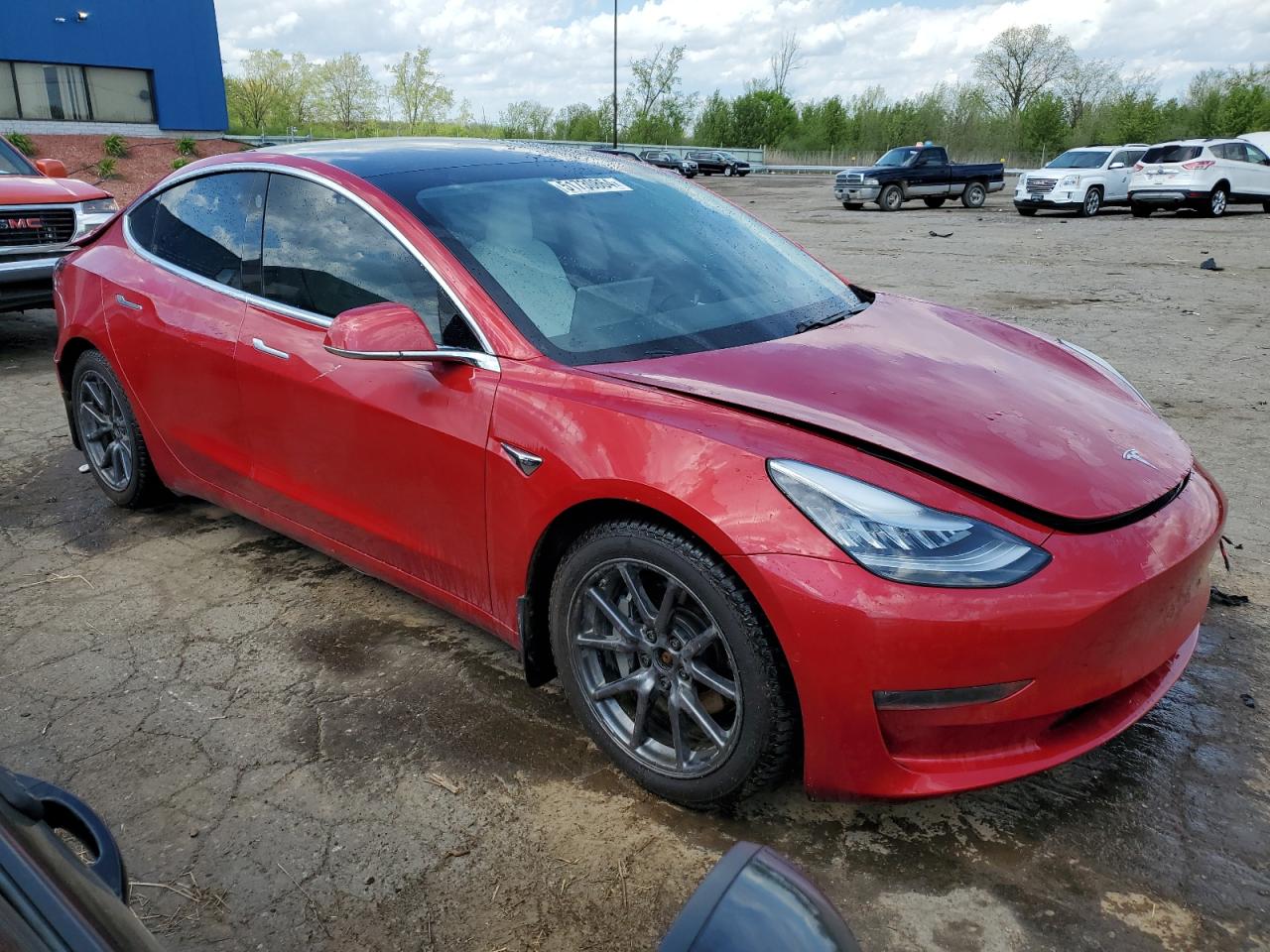 2020 Tesla Model 3 vin: 5YJ3E1EB8LF628683