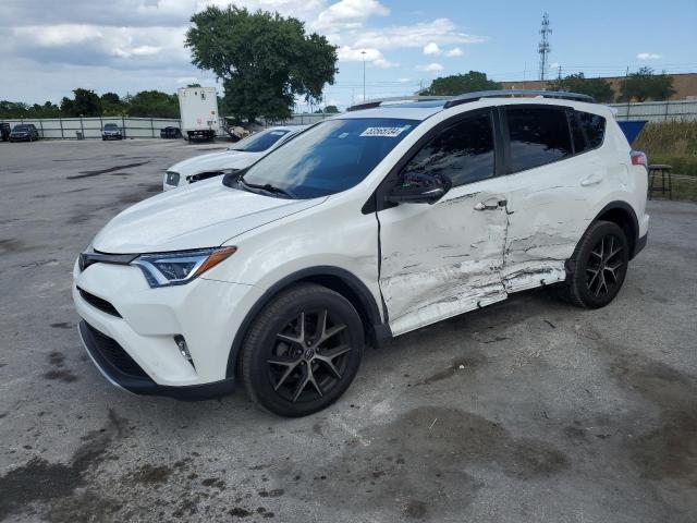 Lot #2538152417 2016 TOYOTA RAV4 SE salvage car