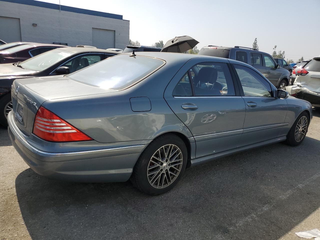 WDBNG70J76A481501 2006 Mercedes-Benz S 430