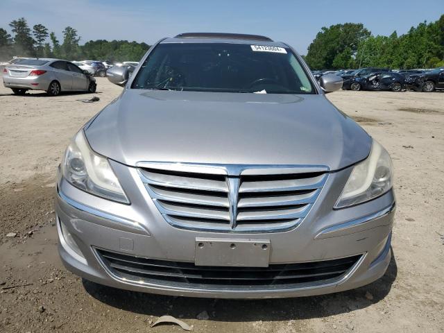 2013 Hyundai Genesis 3.8L VIN: KMHGC4DD0DU221974 Lot: 54123604