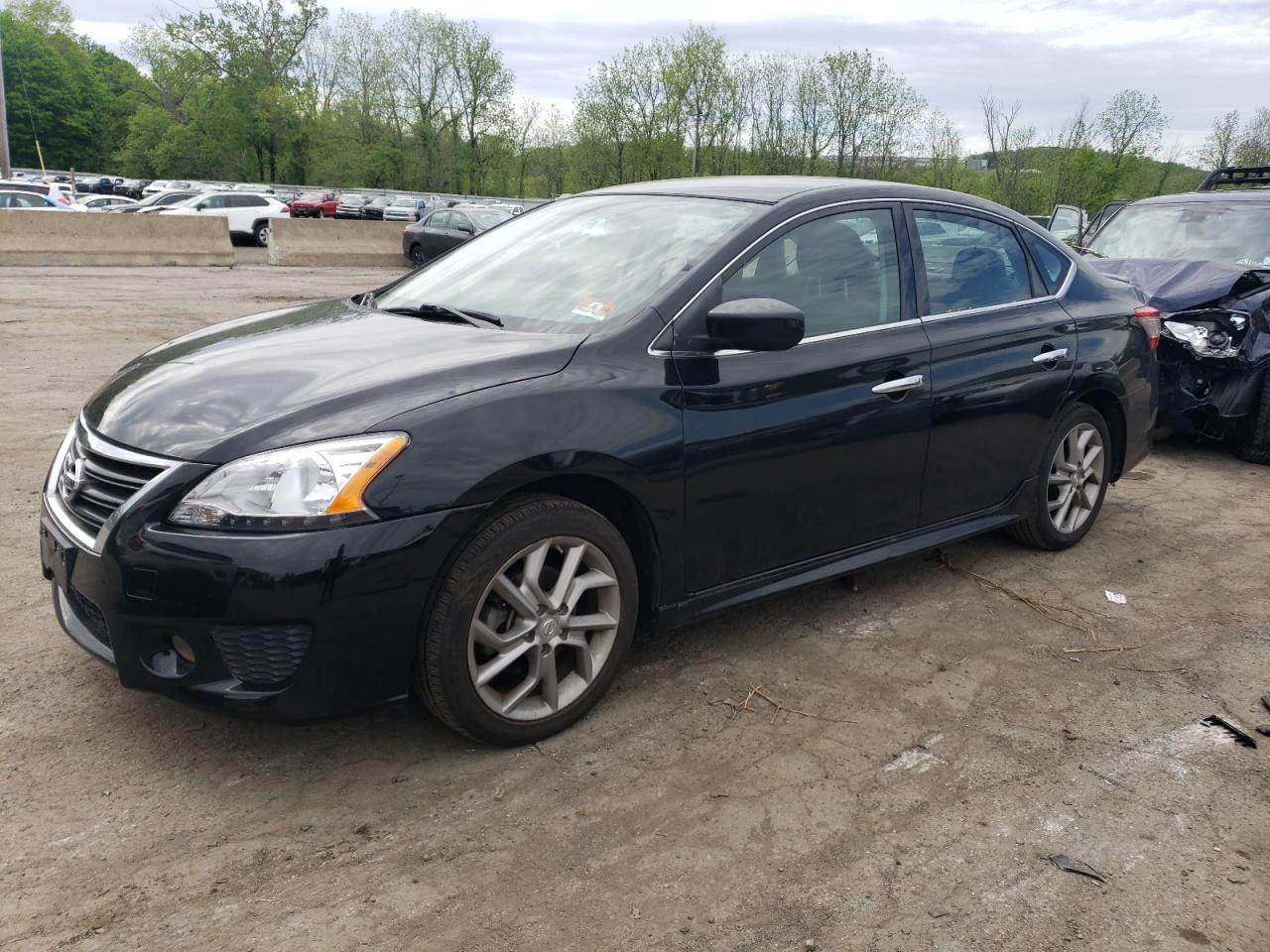 3N1AB7AP3EL615920 2014 Nissan Sentra S