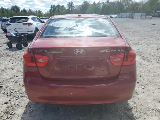 2008 Hyundai Elantra Gls VIN: KMHDU46D18U374429 Lot: 53406784