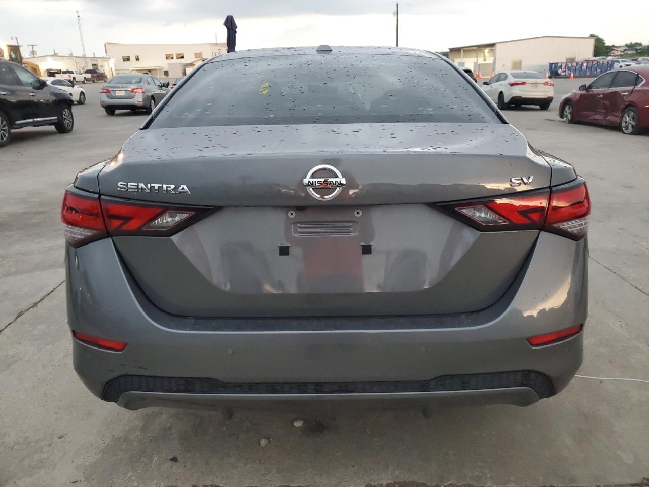 3N1AB8CV1LY280531 2020 Nissan Sentra Sv