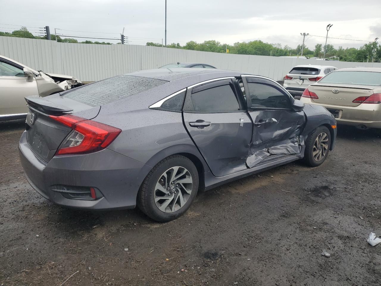 2HGFC2F76GH513455 2016 Honda Civic Ex