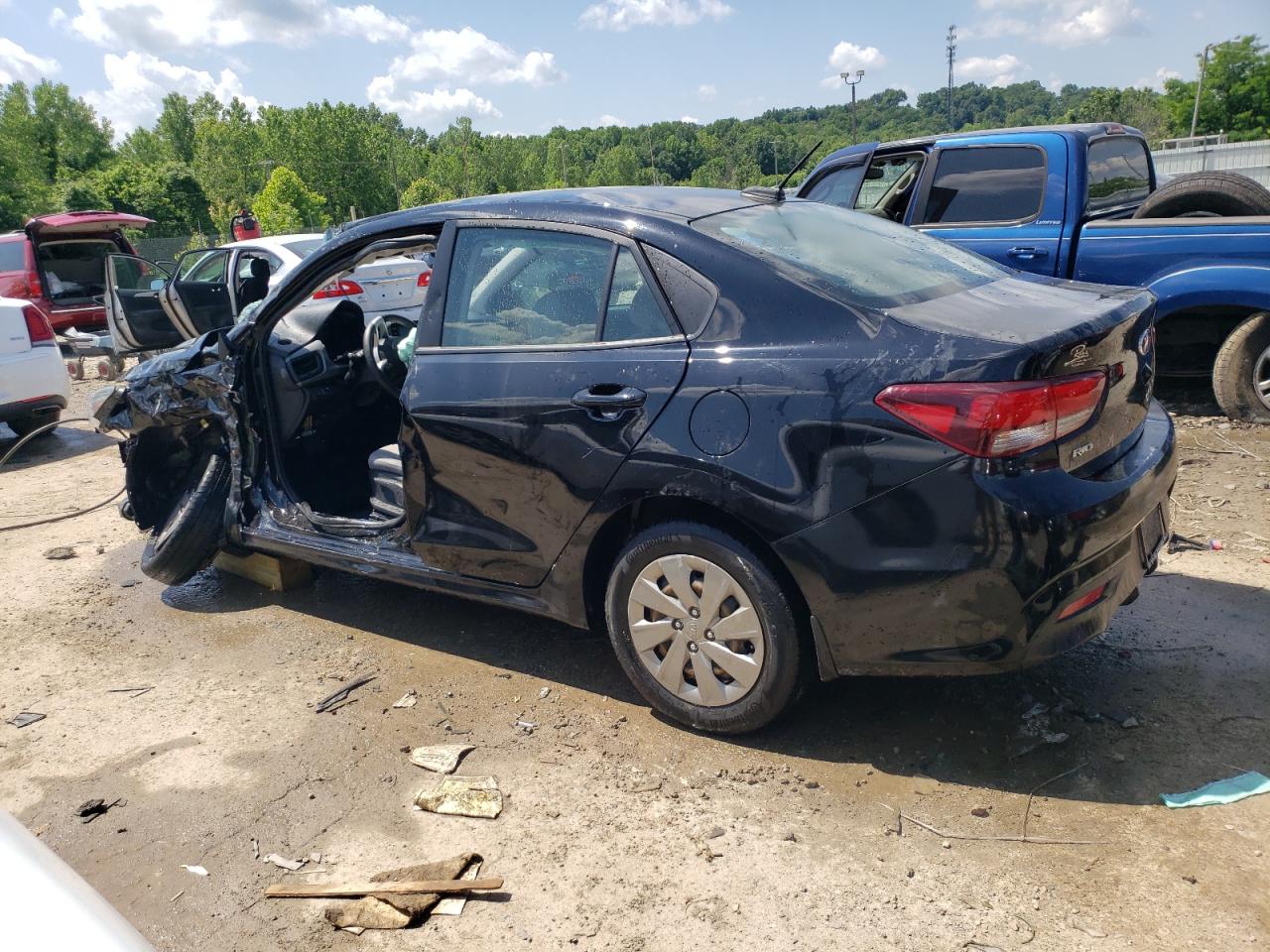 2020 Kia Rio Lx vin: 3KPA24AD4LE337337