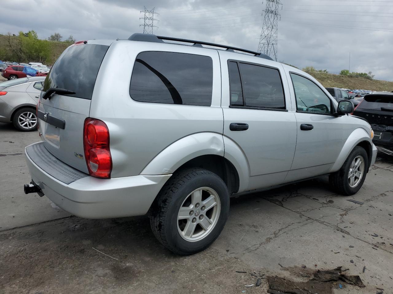 1D8HB48N78F128296 2008 Dodge Durango Slt