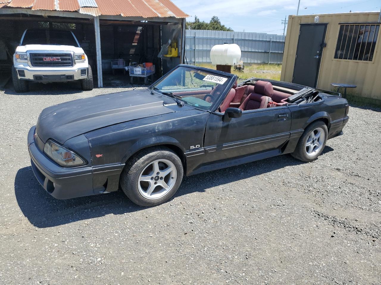 1FABP45E4JF308177 1988 Ford Mustang Gt