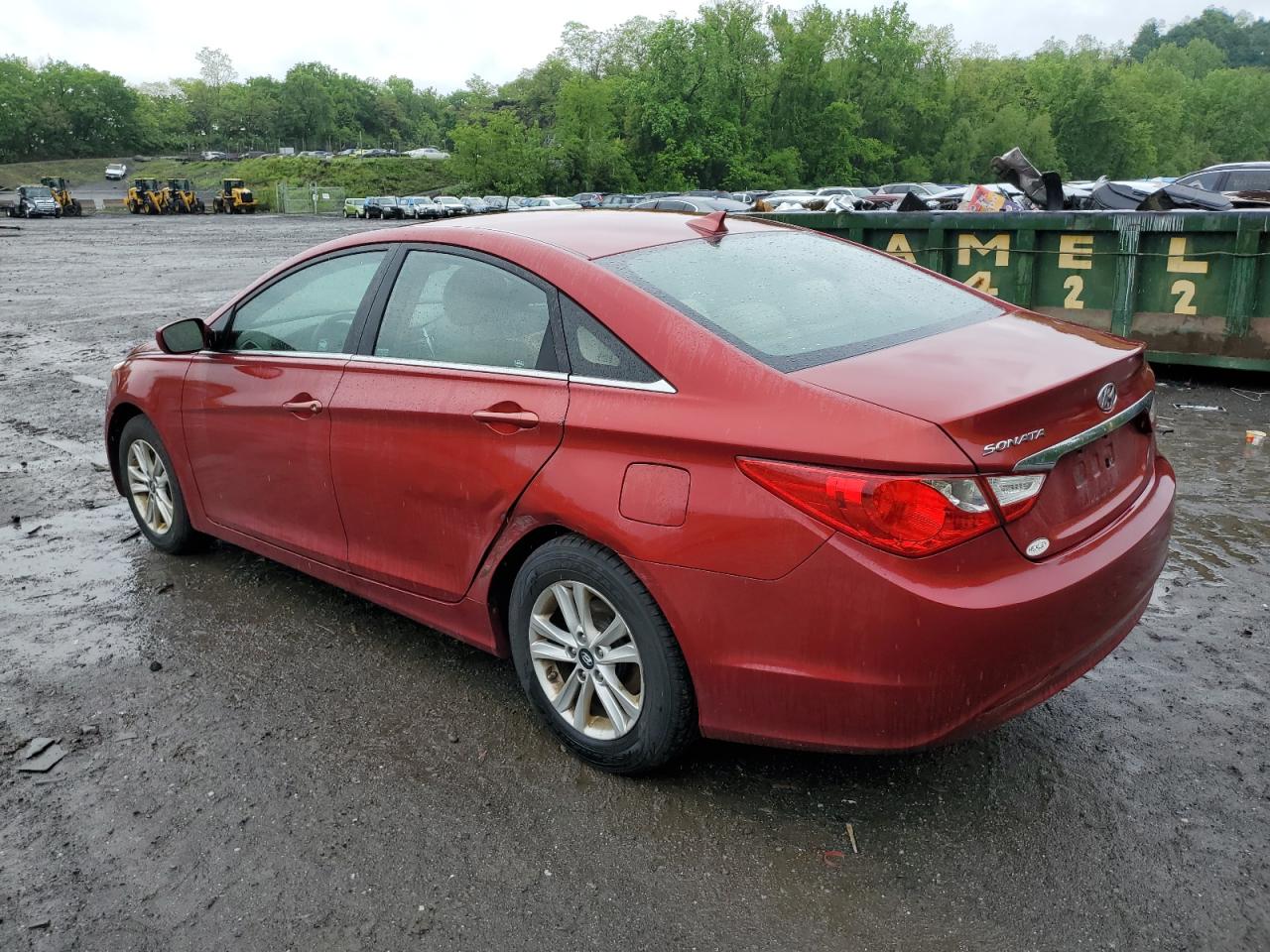 5NPEB4AC2CH493946 2012 Hyundai Sonata Gls