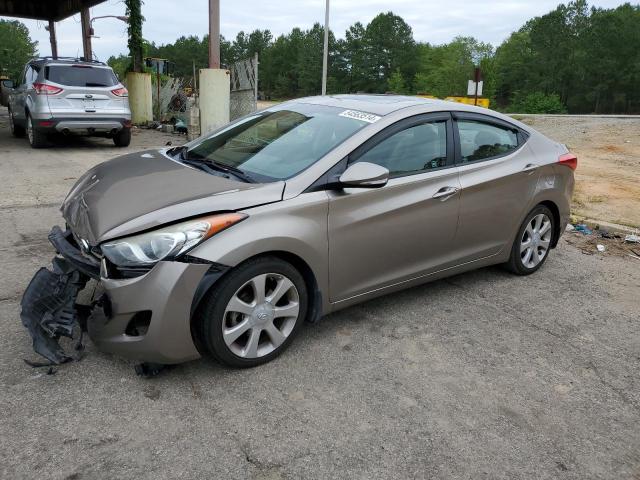 2013 Hyundai Elantra Gls VIN: 5NPDH4AE9DH318154 Lot: 54563514