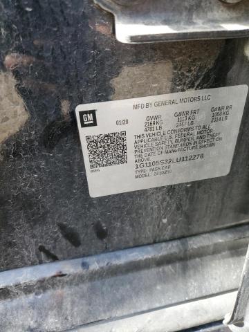 2020 Chevrolet Impala Premier VIN: 1G1105S32LU112278 Lot: 56043804