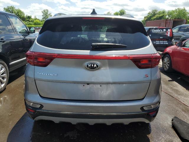 2020 Kia Sportage S VIN: KNDP6CAC0L7634332 Lot: 55641264